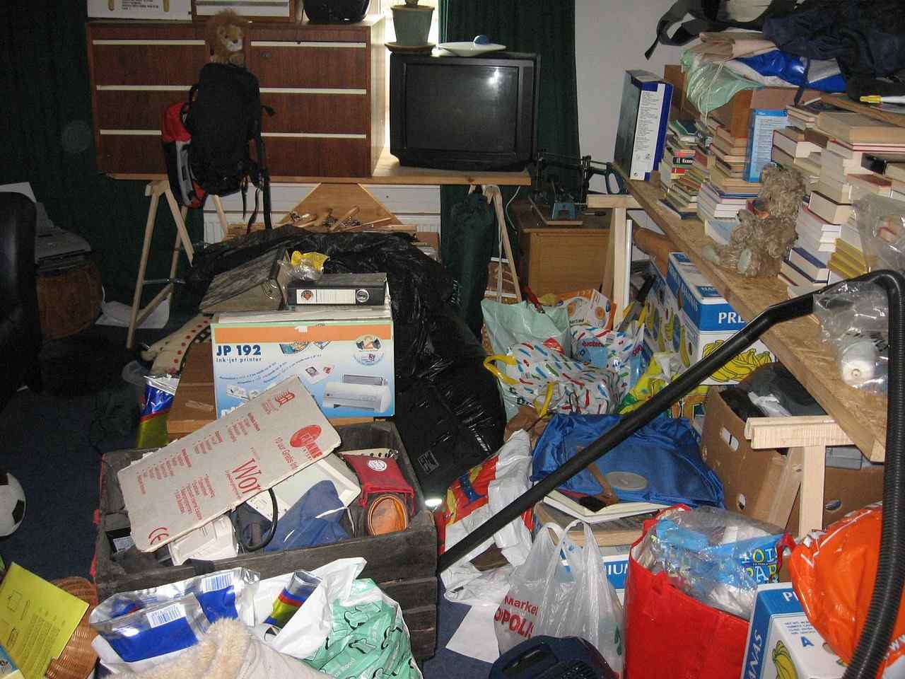 organizing and junk removal